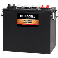 Duracell Ultra 12V 228AH Deep Cycle Floor Scrubber Battery Long-Lasting Power