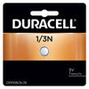 Duracell 3V 1/3N, 2L76 Lithium Battery - 1 Pack