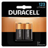 DURDL123AB2U Duracell Ultra 3V 123 Lithium Battery - 2 Pack