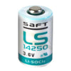 LITHLS14250BA Saft 3.6V 1/2AA Lithium Battery, Thionyl Chloride