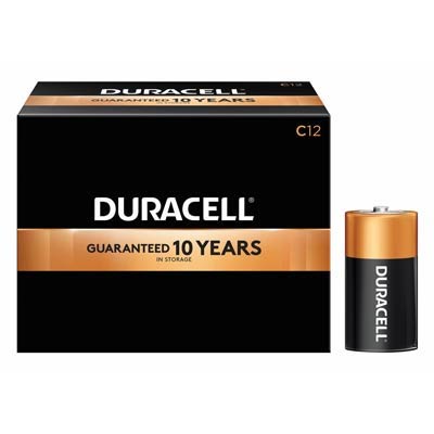 Duracell Coppertop 1.5V C, LR14 Alkaline Battery