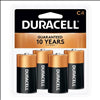 Duracell Coppertop C LR14 Batteries: 4-Pack Long-Lasting 1.5V Alkaline Power