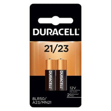 Duracell Coppertop 12V A23 Alkaline Battery 2-Pack for Key Fobs Alarms
