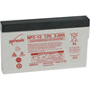 Genesis NP 12V 2AH AGM Sealed Lead Acid Battery with F1 Terminals