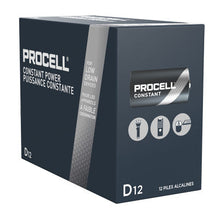 Duracell ProCell D 1.5V Alkaline 12-Pack Batteries for Industrial Devices