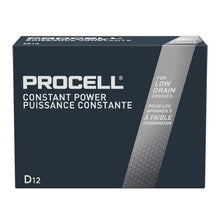Duracell ProCell D 1.5V Alkaline 12-Pack Batteries for Industrial Devices
