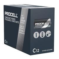Duracell ProCell C LR14 1.5V Alkaline Batteries 12-Pack for Essential Devices