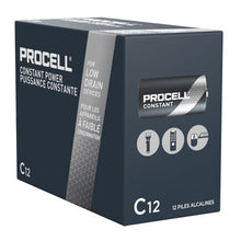 Duracell ProCell C LR14 1.5V Alkaline Batteries 12-Pack for Essential Devices