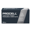Duracell Constant 9V, 6LR61 Alkaline Battery - 12 Pack