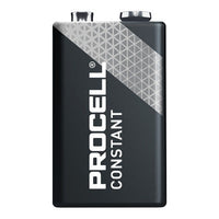 Duracell ProCell 9V Alkaline Batteries 12-Pack for Professional Devices