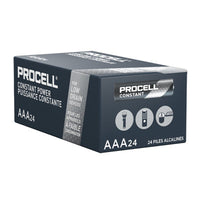 Premium Duracell Constant AAA LR03 Alkaline Batteries, 24-Pack for Professional Gear