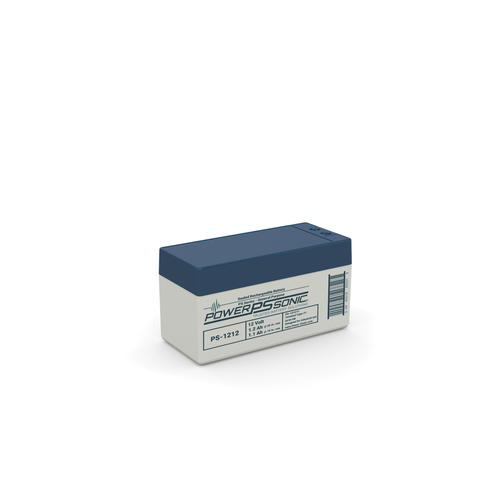 Power Sonic PS-1212 12V 1.2Ah General Purpose Rechargeable Battery