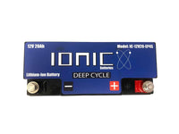Ionic Lithium 12V 20Ah LiFePO4 Deep Cycle Battery + Bluetooth