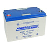 POWPS-121100C Power Sonic 12V 110AH AGM Sealed Lead Acid (SLA) Battery with C Terminals