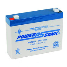 Power Sonic 12V 2.8AH AGM Spill-Proof Sealed Lead Acid Battery F1