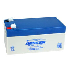 Power Sonic 12V 3.4Ah AGM SLA Battery, F1 Terminals, Spill-Proof, Durable