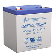 Power Sonic 12V 5Ah AGM SLA Battery F1: Reliable Backup Cycling Power