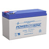 Power Sonic 12V 7AH AGM Sealed Lead Acid (SLA) Battery with F1 Terminals
