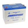 Power Sonic 12V 75AH AGM Sealed Lead Acid Battery, P Terminals, Long Life