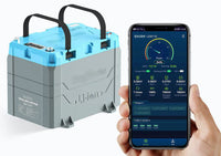 (Recertified) 24V 100Ah Heated & Bluetooth LiFePO4 Battery