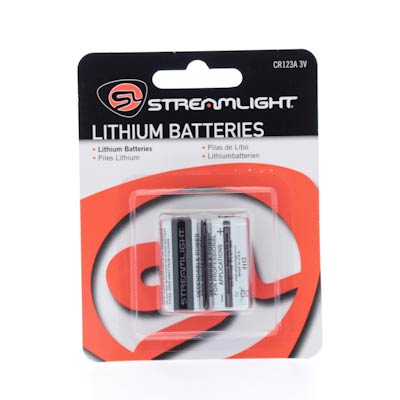 STR85175 Streamlight 3V Lithium Battery - 2 Pack