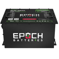 Epoch Batteries 48V 105Ah LiFePO4 Golf Cart Battery