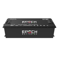 Epoch 48V 160Ah Lithium LiFePO4 Golf Cart Battery Kit