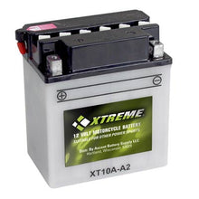 Xtreme 10A-A2 12V 160CCA Flooded Powersport Battery for Motorcycle ATV