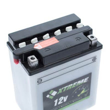 Xtreme 12N14-3A High Performance 12V Flooded Powersport Battery 128CCA