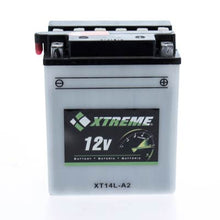 Xtreme 14L-A2 Flooded 12V 190CCA Powersport Battery: ATV, Motorcycle, Snowmobile Power