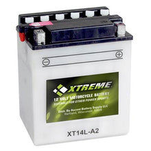 Xtreme 14L-A2 Flooded 12V 190CCA Powersport Battery: ATV, Motorcycle, Snowmobile Power