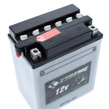 Xtreme 14L-A2 Flooded 12V 190CCA Powersport Battery: ATV, Motorcycle, Snowmobile Power