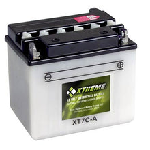 Xtreme 7C-A 12V 124CCA Flooded Powersport Battery for ATVs Motorcycles Snowmobiles