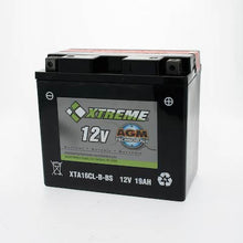 Xtreme 16CL-B-BS 12V 230CCA AGM Powersport Battery for ATV Motorcycle Snowmobile
