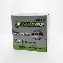 Xtreme 16CL-B-BS 12V 230CCA AGM Powersport Battery for ATV Motorcycle Snowmobile