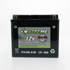 CYLA16CLBBSXTA Xtreme 16CL-B-BS 12V 19Ah 230CCA AGM Powersport Battery