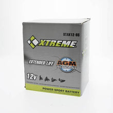 Xtreme 12-BS High-Performance 12V 185CCA AGM Spill-Proof Powersport Battery
