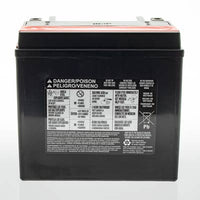 Xtreme 14-BS 12V 200CCA AGM Powersport Battery for Motorcycles, ATVs, Snowmobiles