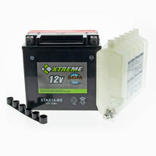 Xtreme 14-BS 12V 12Ah 200CCA AGM Powersport Battery
