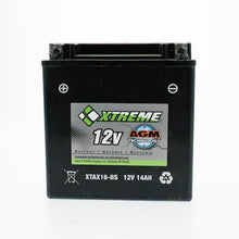 Xtreme 16-BS 12V 230CCA AGM Powersport Battery: High-Performance, Spill-Proof, Maintenance-Free