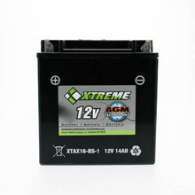 Xtreme 16-BS-1 AGM Powersport Battery 12V 230CCA High-Performance Spill-Proof
