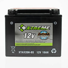 Xtreme 12V 310CCA AGM Powersport Battery for ATV, Motorcycle, Snowmobile