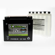 Xtreme 12V 310CCA AGM Powersport Battery for ATV, Motorcycle, Snowmobile