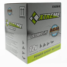 Xtreme 12V 310CCA AGM Powersport Battery for ATV, Motorcycle, Snowmobile