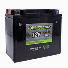 Xtreme 20HL-BS 12V 310CCA AGM Powersport Battery for Motorcycles ATVs Snowmobiles