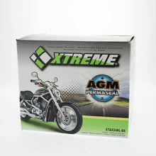 Xtreme High-Performance 12V 350CCA AGM Powersport Battery for ATV Motorcycle Snowmobile