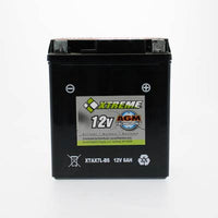 Xtreme 7L-BS 12V 85CCA AGM Powersport Battery for Motorcycles, ATVs