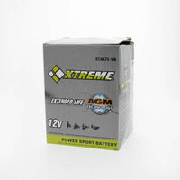 Xtreme 7L-BS 12V 85CCA AGM Powersport Battery for Motorcycles, ATVs