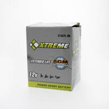 Xtreme 7L-BS 12V 85CCA AGM Powersport Battery for Motorcycles, ATVs