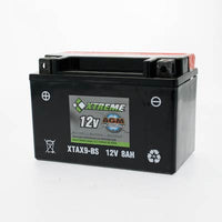 Xtreme 9-BS 12V 120CCA AGM Powersport Battery: Motorcycle & ATV Powerhouse